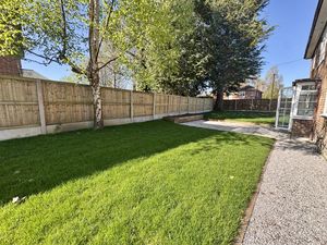 Rear Garden- click for photo gallery